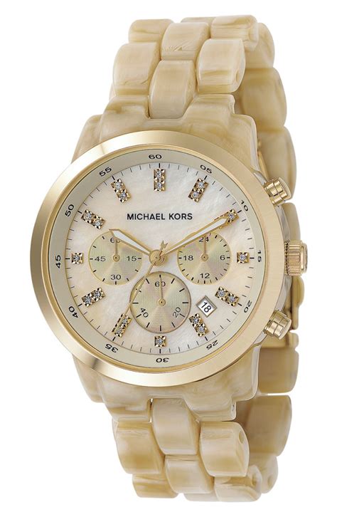 michael kors women's mk5039 ritz horn watch price|44 results for mk5039 ritz horn watch .